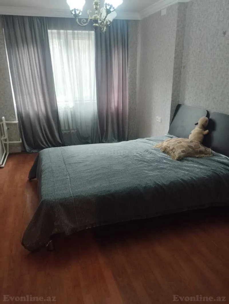 3 otaqlı köhnə tikili mənzil kirayə verilir — Həzi Aslanov, Bakı - şəkil 4