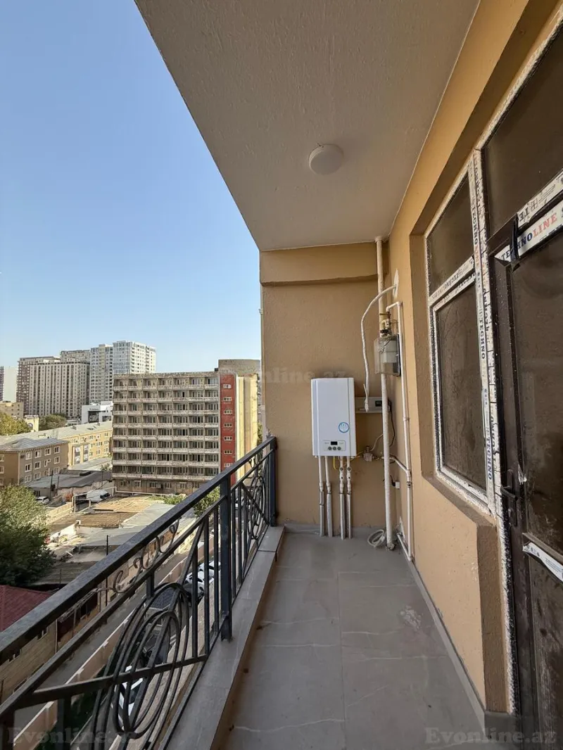 2 otaqlı yeni tikili mənzil satılır — Nəsimi r., Bakı - şəkil 6