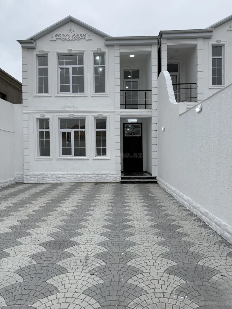 4 otaqlı həyət evi satılır — Masazır, Bakı - şəkil 2
