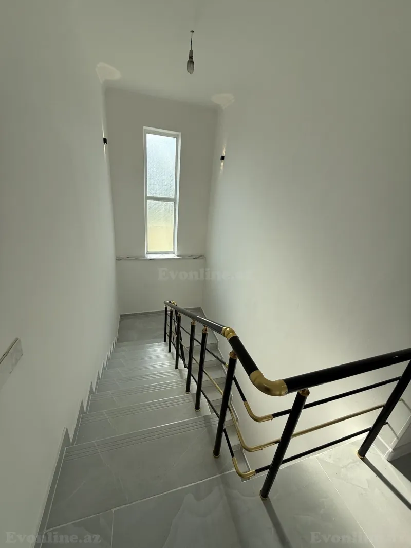 4 otaqlı həyət evi satılır — Masazır, Bakı - şəkil 13