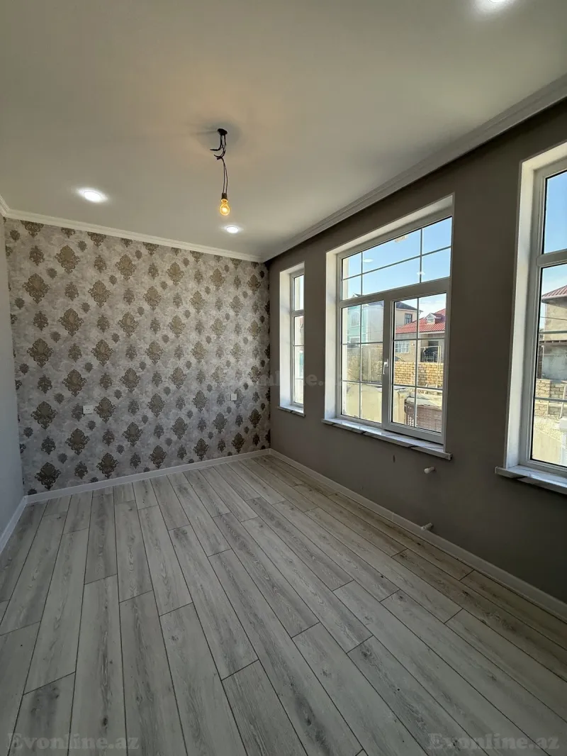 4 otaqlı həyət evi satılır — Masazır, Bakı - şəkil 14