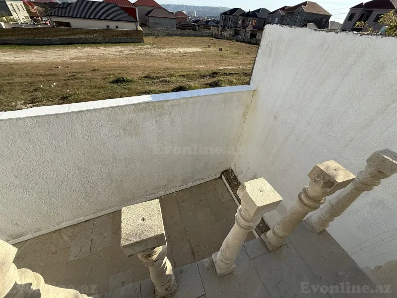 4 otaqlı həyət evi satılır — Masazır, Bakı - şəkil 18