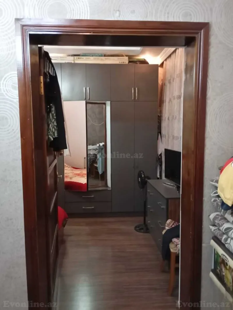 2 otaqlı köhnə tikili mənzil satılır — Nəsimi r., Bakı - şəkil 4