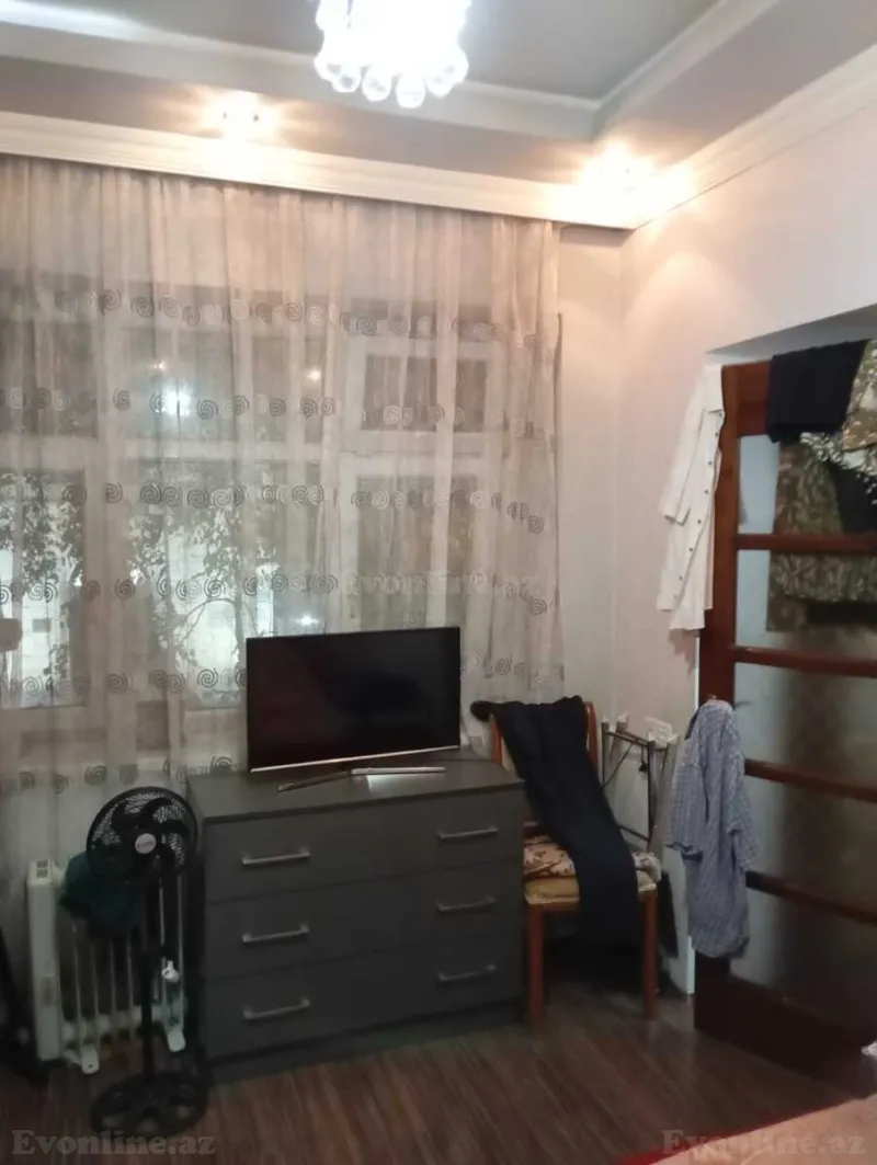 2 otaqlı köhnə tikili mənzil satılır — Nəsimi r., Bakı - şəkil 5