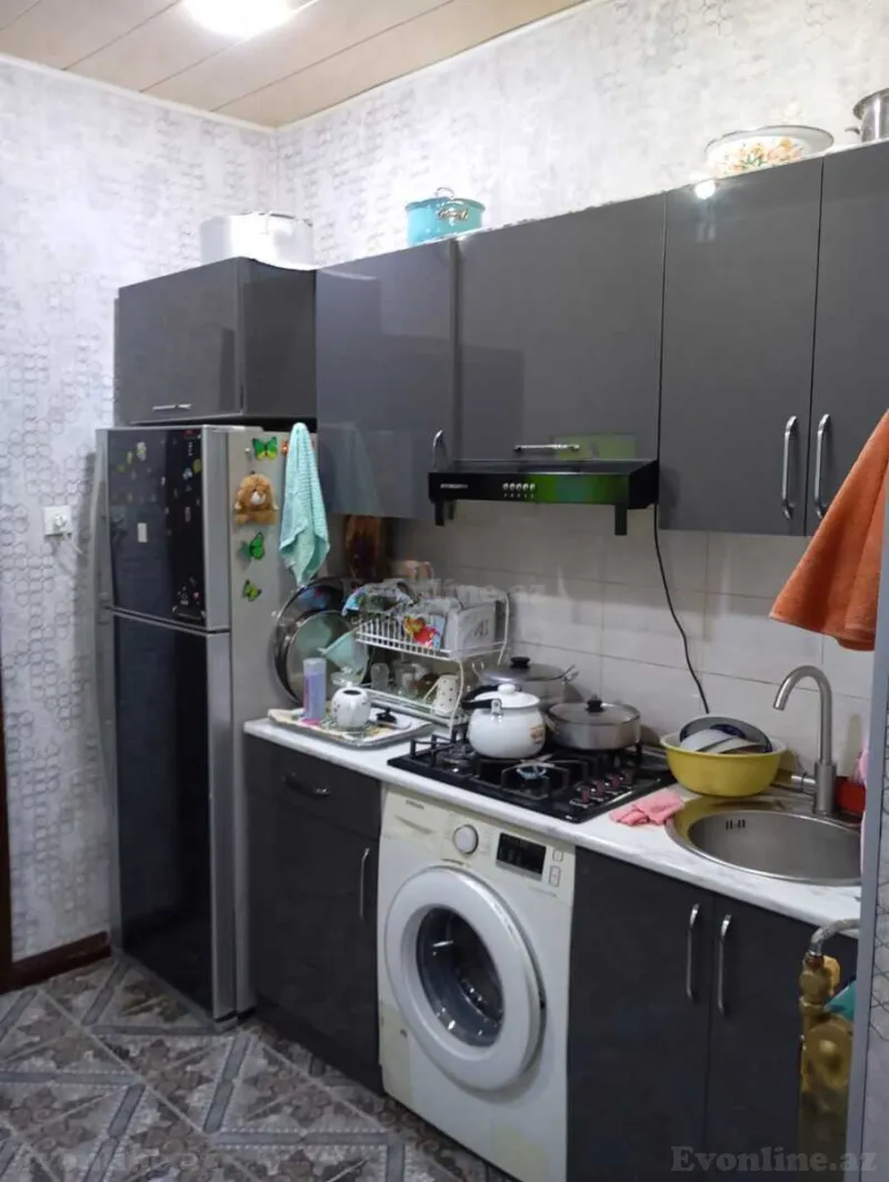 2 otaqlı köhnə tikili mənzil satılır — Nəsimi r., Bakı - şəkil 10