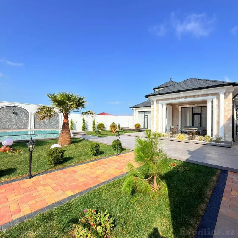 5 otaqlı həyət evi satılır — Mərdəkan, Bakı - şəkil 4