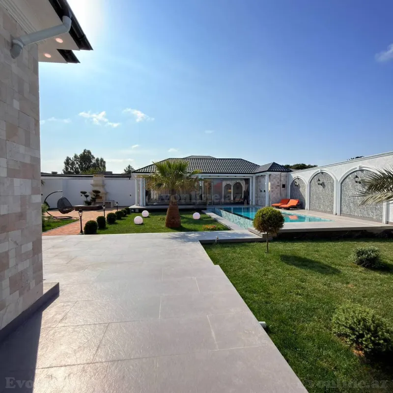 5 otaqlı həyət evi satılır — Mərdəkan, Bakı - şəkil 6