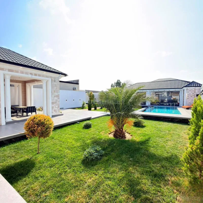 5 otaqlı həyət evi satılır — Mərdəkan, Bakı - şəkil 9