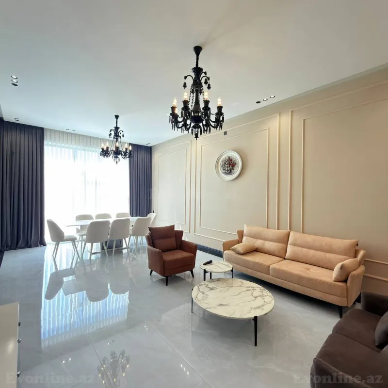 5 otaqlı həyət evi satılır — Mərdəkan, Bakı - şəkil 19