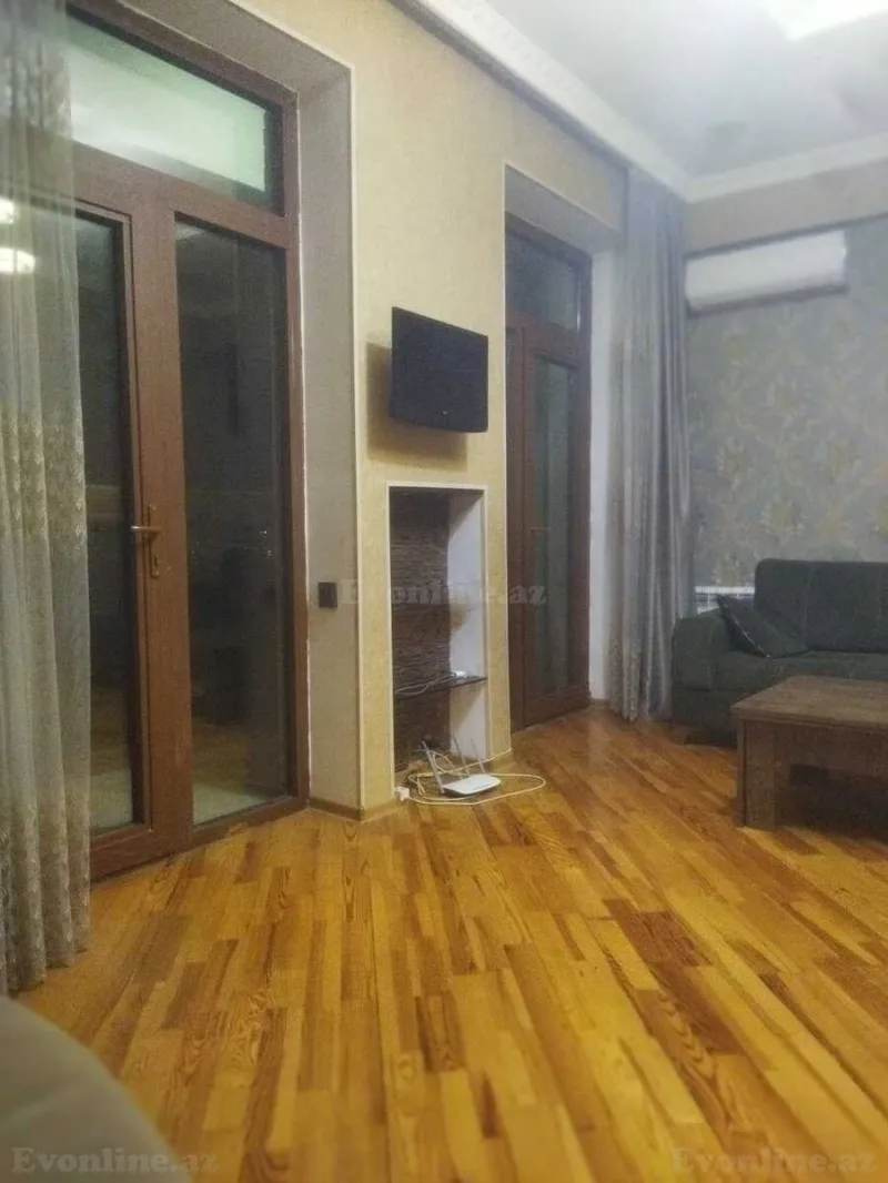 1 otaqlı yeni tikili mənzil kirayə verilir — Elmlər Akademiyası m., Bakı