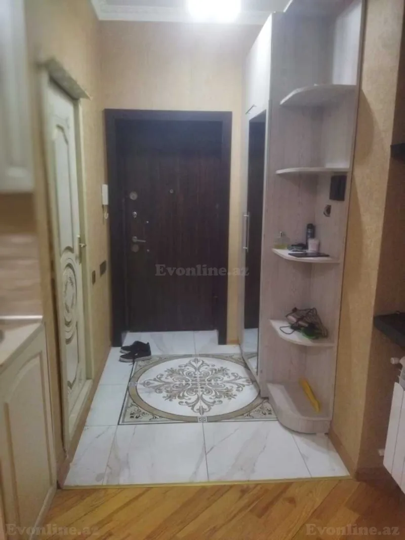 1 otaqlı yeni tikili mənzil kirayə verilir — Elmlər Akademiyası m., Bakı - şəkil 4