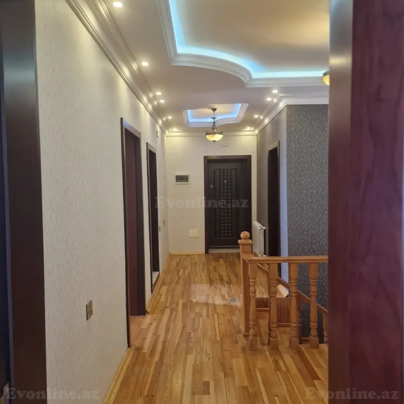 7 otaqlı həyət evi satılır — Albalılıq, Bakı - şəkil 4