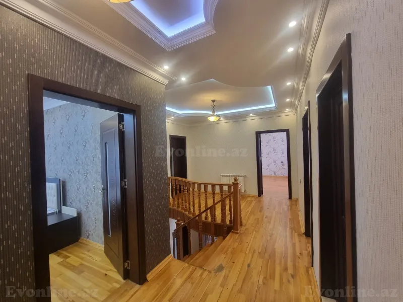 7 otaqlı həyət evi satılır — Albalılıq, Bakı - şəkil 7