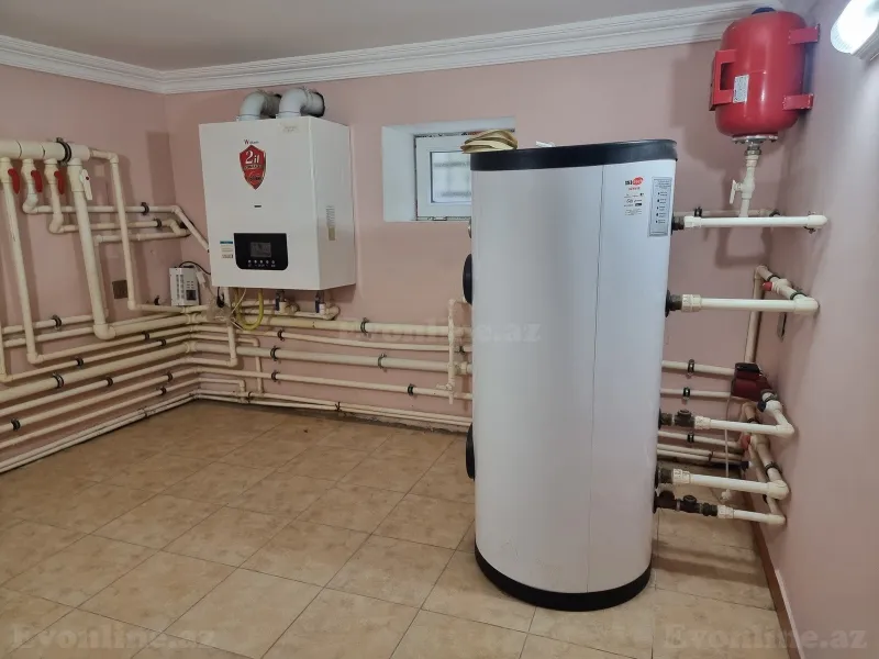 7 otaqlı həyət evi satılır — Albalılıq, Bakı - şəkil 11
