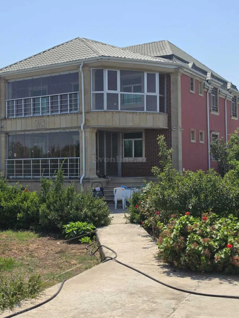 7 otaqlı həyət evi satılır — Albalılıq, Bakı - şəkil 12