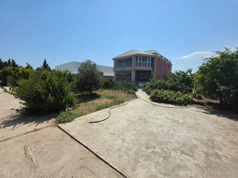 7 otaqlı həyət evi satılır — Albalılıq, Bakı - şəkil 15