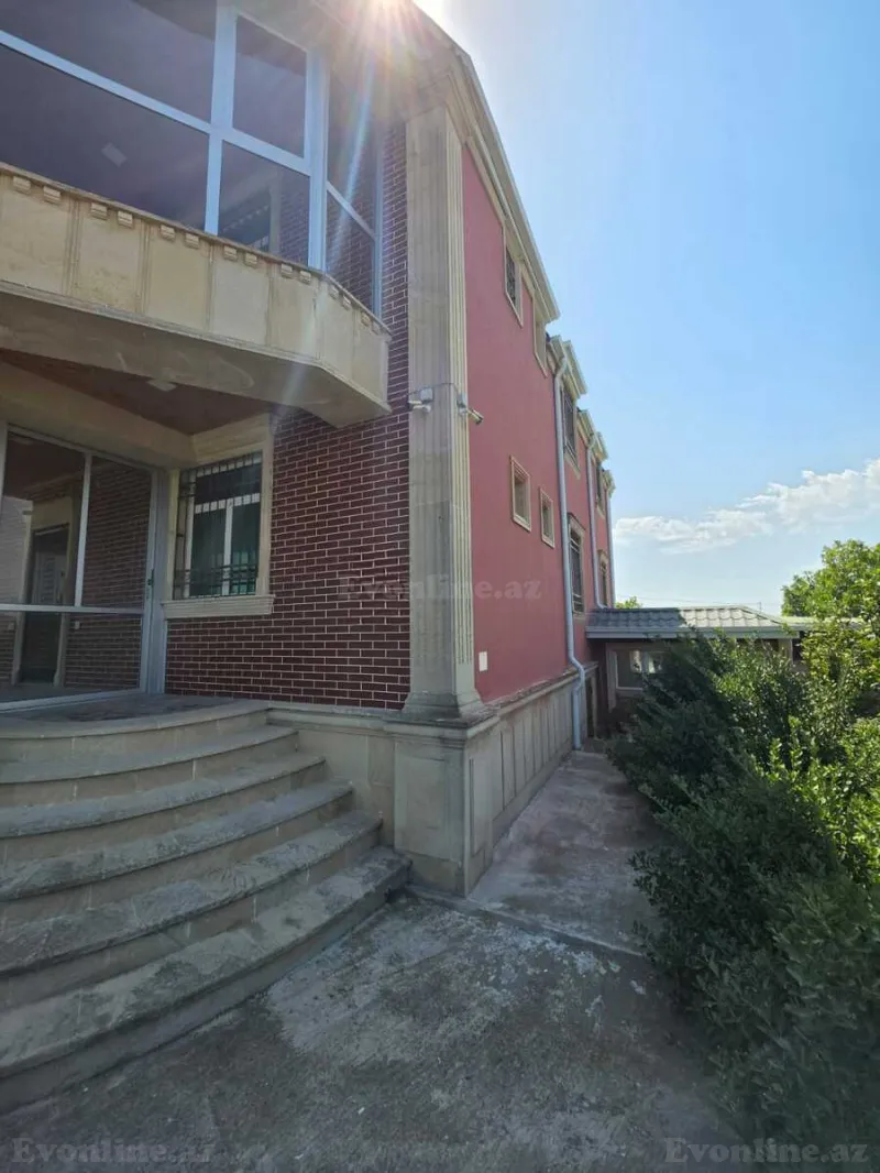 7 otaqlı həyət evi satılır — Albalılıq, Bakı - şəkil 18