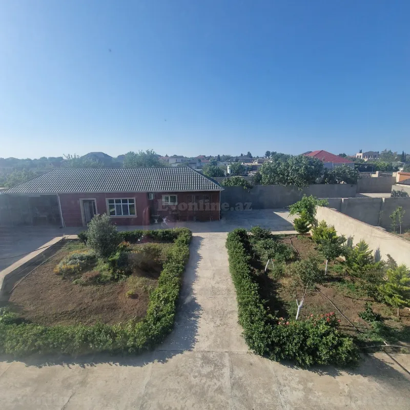7 otaqlı həyət evi satılır — Albalılıq, Bakı - şəkil 22