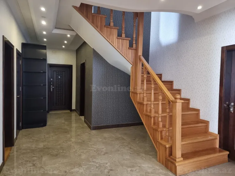 7 otaqlı həyət evi satılır — Albalılıq, Bakı - şəkil 27