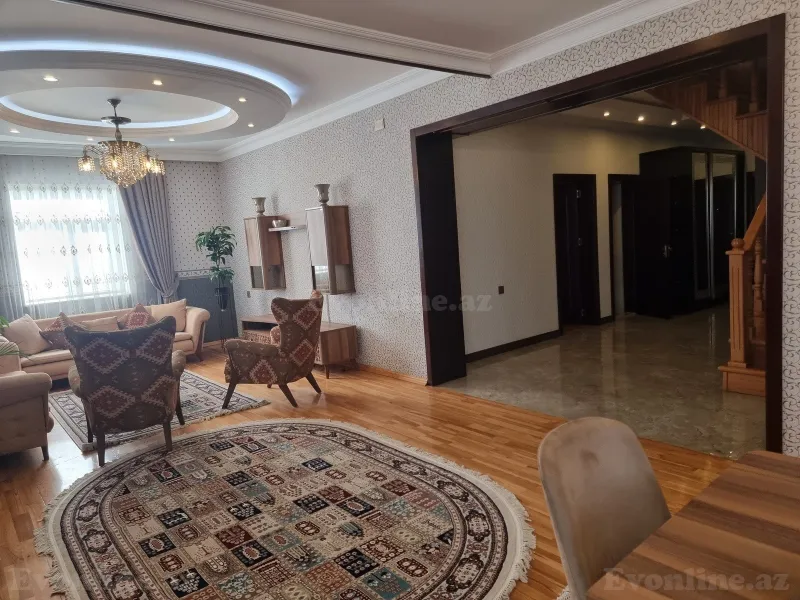 7 otaqlı həyət evi satılır — Albalılıq, Bakı - şəkil 28