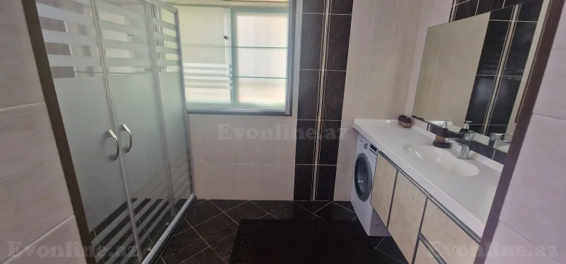 7 otaqlı həyət evi satılır — Albalılıq, Bakı - şəkil 29
