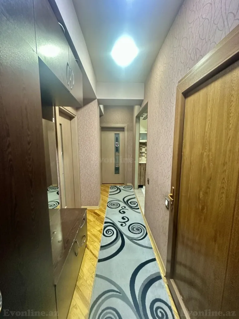 3 otaqlı yeni tikili mənzil satılır — Abşeron r., Bakı - şəkil 8