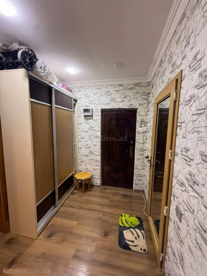 3 otaqlı köhnə tikili mənzil satılır — Gənclik m., Bakı - şəkil 10