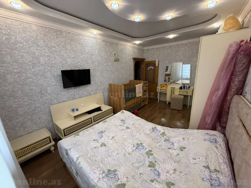 3 otaqlı köhnə tikili mənzil satılır — Gənclik m., Bakı - şəkil 16