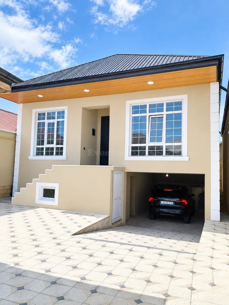 3 otaqlı Həyət evi 100 m² Hövsan Satılır