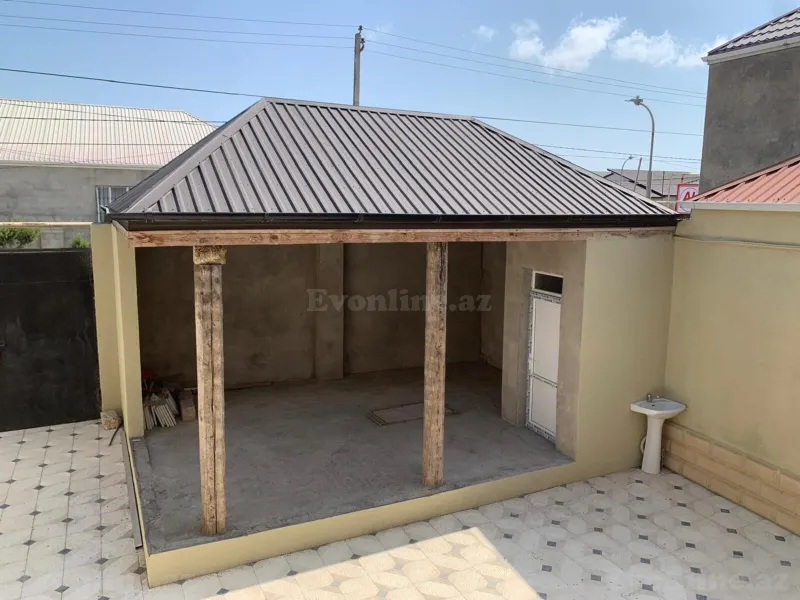 3 otaqlı həyət evi satılır — Hövsan, Bakı - şəkil 11