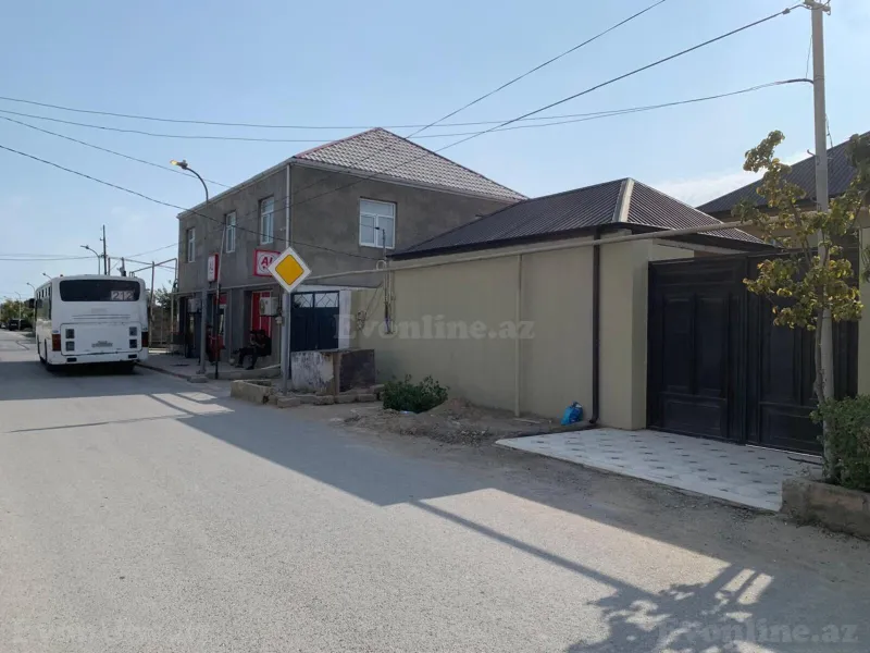 3 otaqlı həyət evi satılır — Hövsan, Bakı - şəkil 16