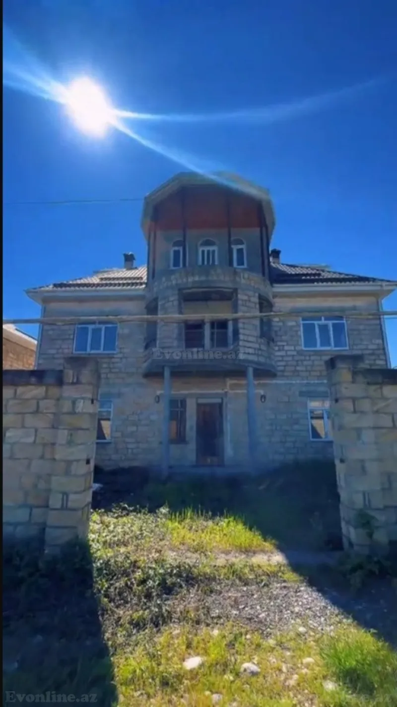 7 otaqlı həyət evi satılır — Qusar