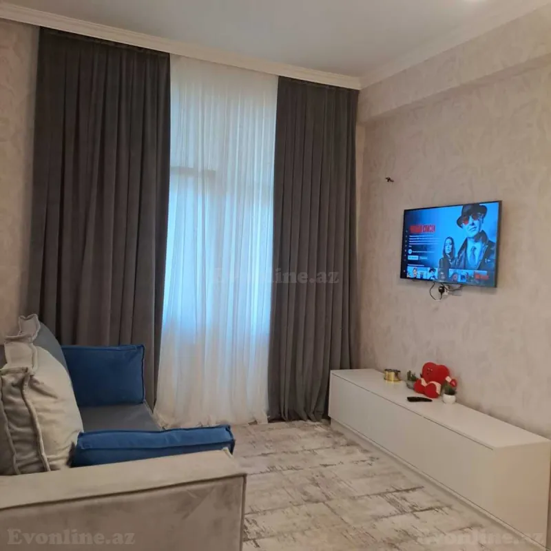 2 otaqlı yeni tikili mənzil kirayə verilir — Suraxanı r., Bakı - şəkil 4