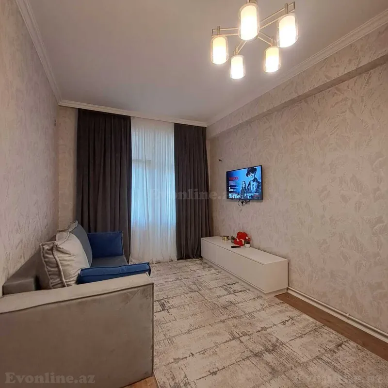 2 otaqlı yeni tikili mənzil kirayə verilir — Suraxanı r., Bakı - şəkil 5