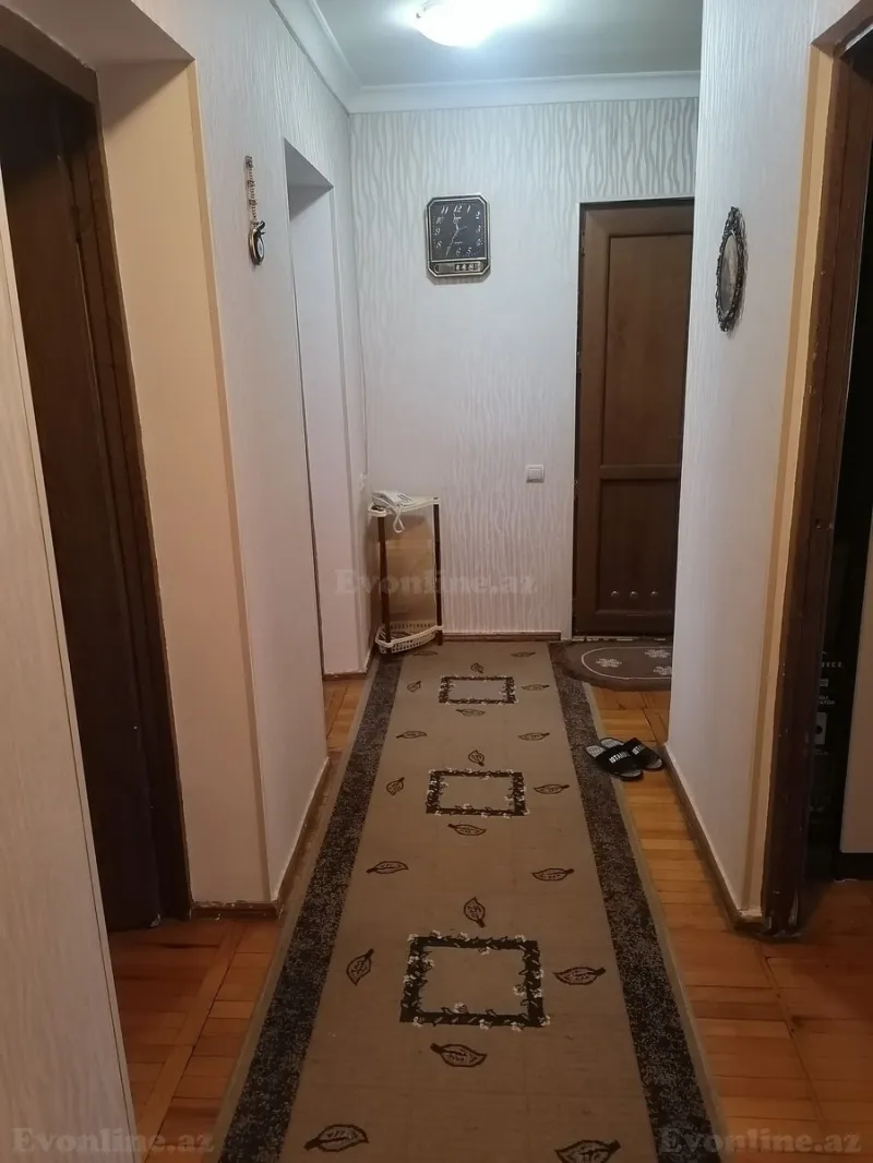 3 otaqlı köhnə tikili mənzil satılır — Elmlər Akademiyası m., Bakı - şəkil 5
