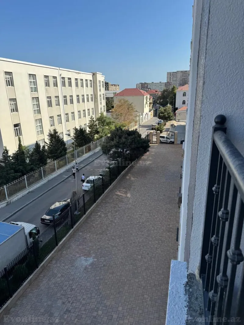 1 otaqlı yeni tikili mənzil satılır — Həzi Aslanov, Bakı - şəkil 2