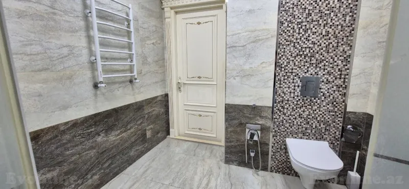 4 otaqlı yeni tikili mənzil satılır — Yasamal, Bakı - şəkil 14