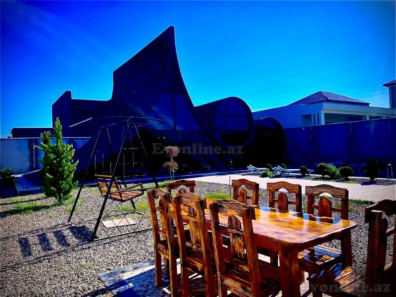 6 otaqlı həyət evi kirayə verilir — Şüvəlan, Bakı - şəkil 4