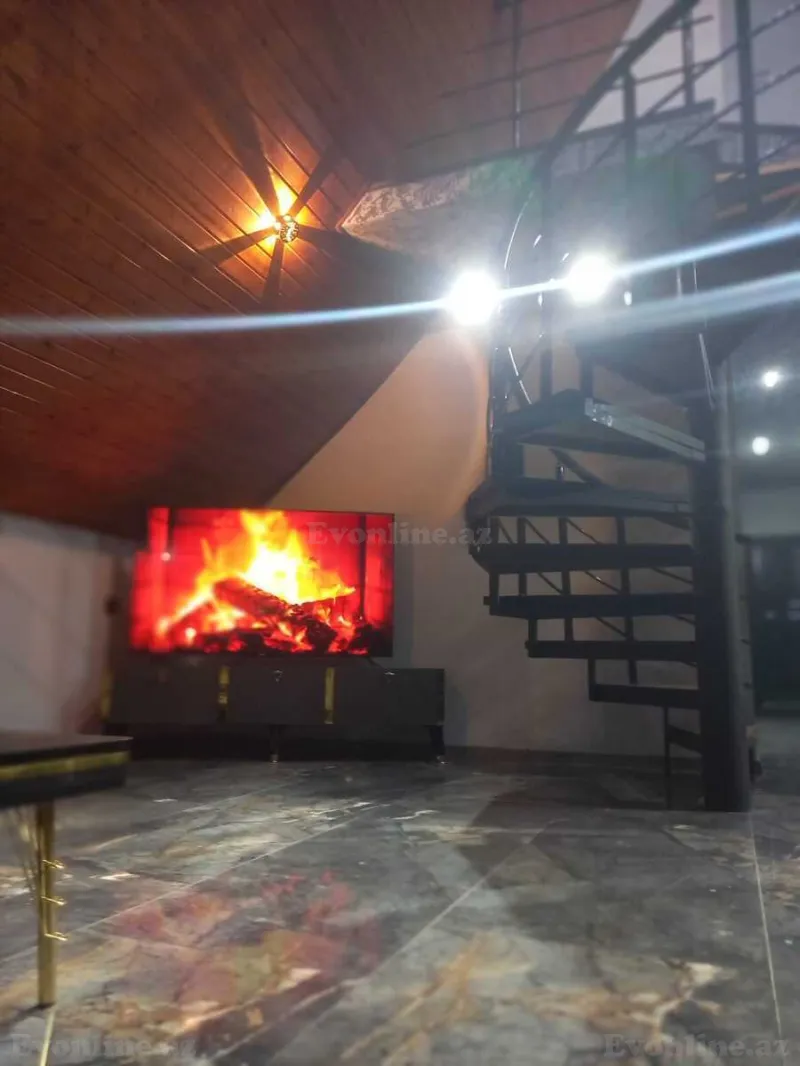 6 otaqlı həyət evi kirayə verilir — Şüvəlan, Bakı - şəkil 9