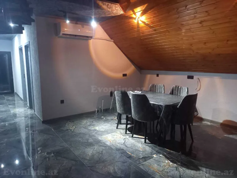 6 otaqlı həyət evi kirayə verilir — Şüvəlan, Bakı - şəkil 12