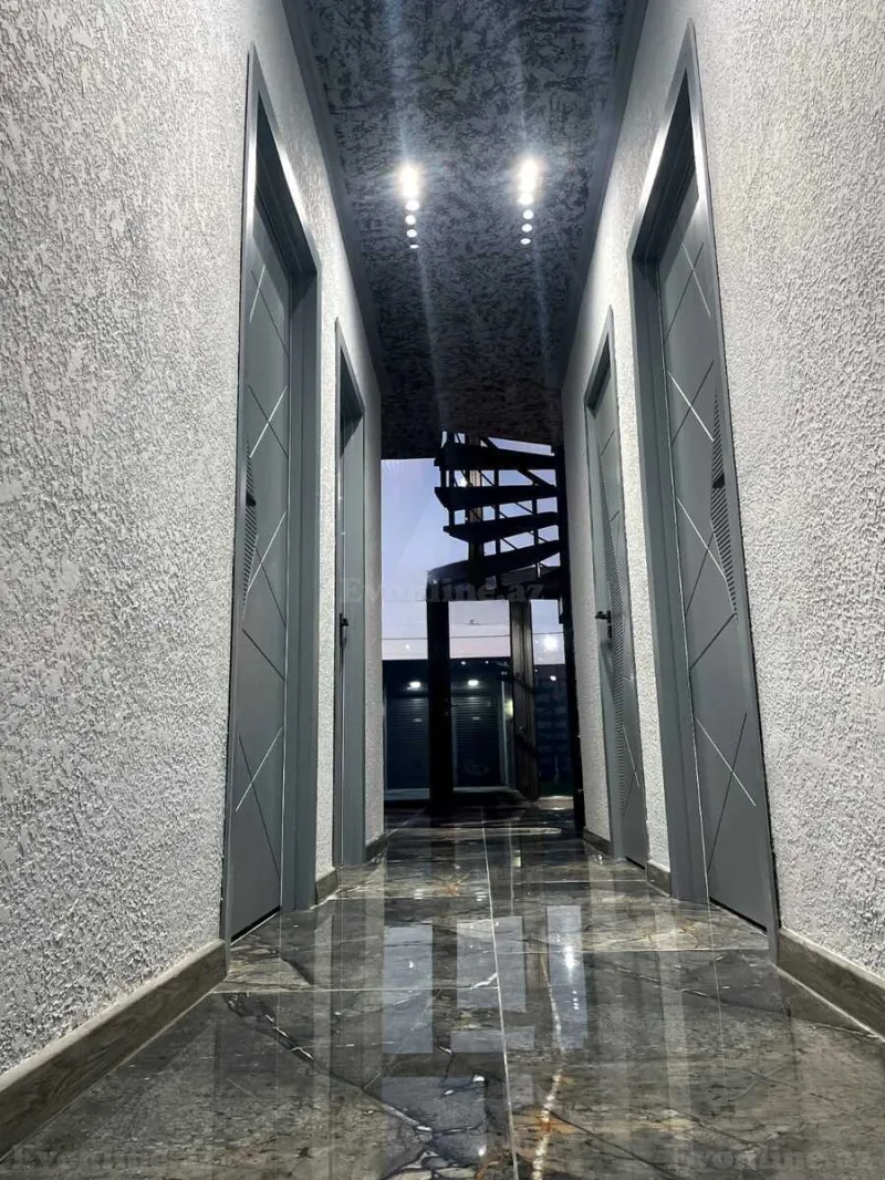 6 otaqlı həyət evi kirayə verilir — Şüvəlan, Bakı - şəkil 13