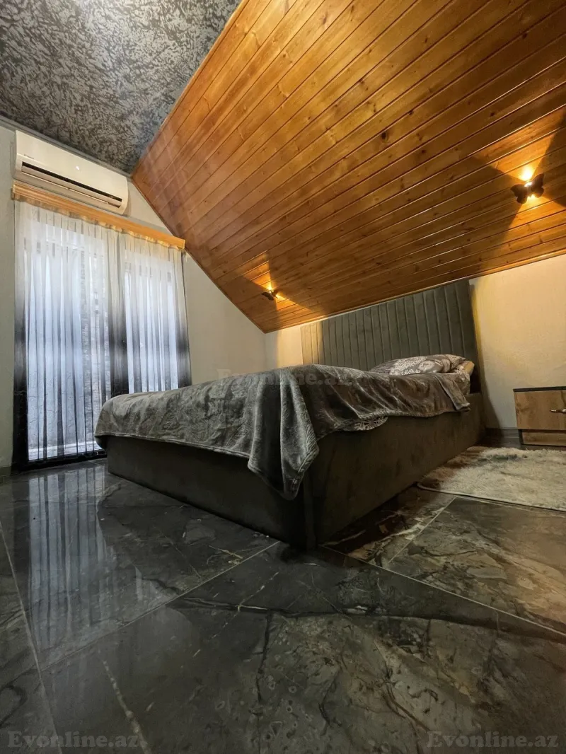 6 otaqlı həyət evi kirayə verilir — Şüvəlan, Bakı - şəkil 15