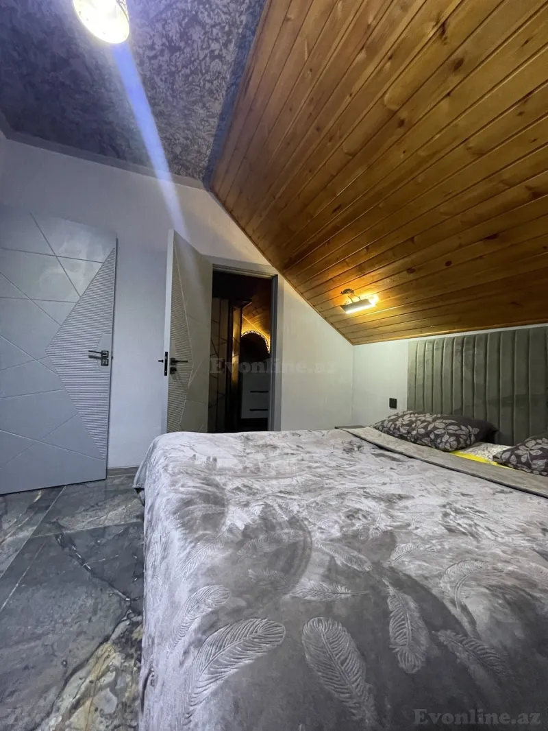 6 otaqlı həyət evi kirayə verilir — Şüvəlan, Bakı - şəkil 16