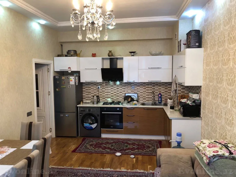 3 otaqlı yeni tikili mənzil satılır — 7-ci mikrorayon, Bakı - şəkil 3