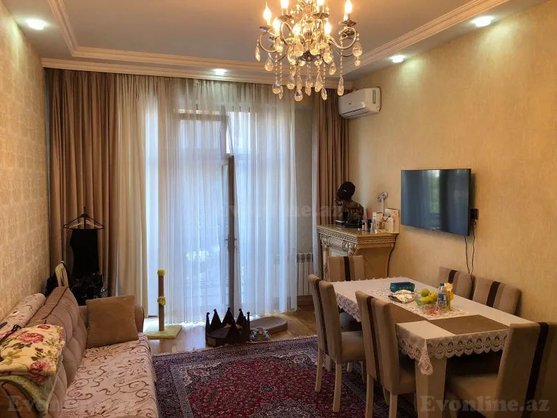 3 otaqlı yeni tikili mənzil satılır — 7-ci mikrorayon, Bakı - şəkil 6