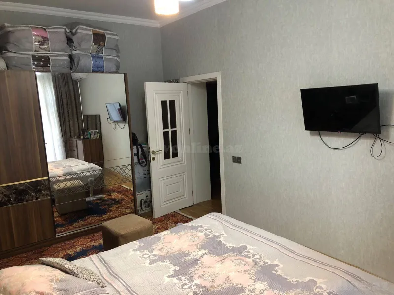 3 otaqlı yeni tikili mənzil satılır — 7-ci mikrorayon, Bakı - şəkil 9