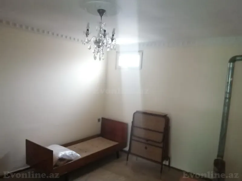 1 otaqlı həyət evi satılır — Bakıxanov, Bakı - şəkil 2