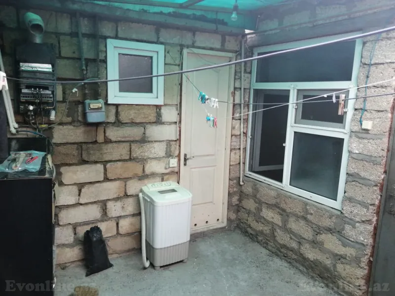 1 otaqlı həyət evi satılır — Bakıxanov, Bakı - şəkil 6