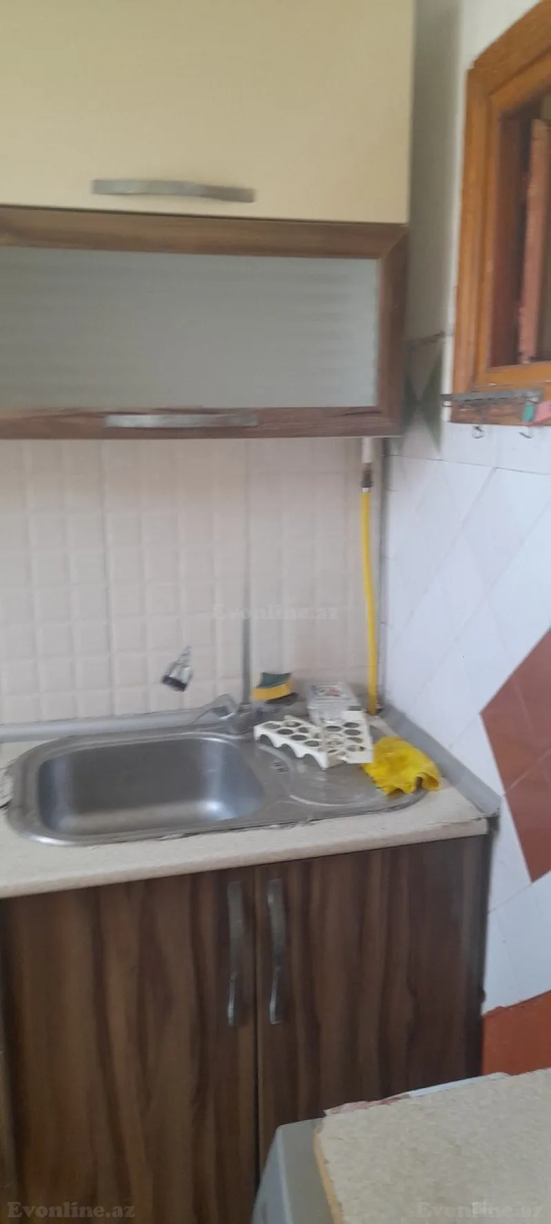3 otaqlı köhnə tikili mənzil kirayə verilir — 8-ci kilometr, Bakı - şəkil 2