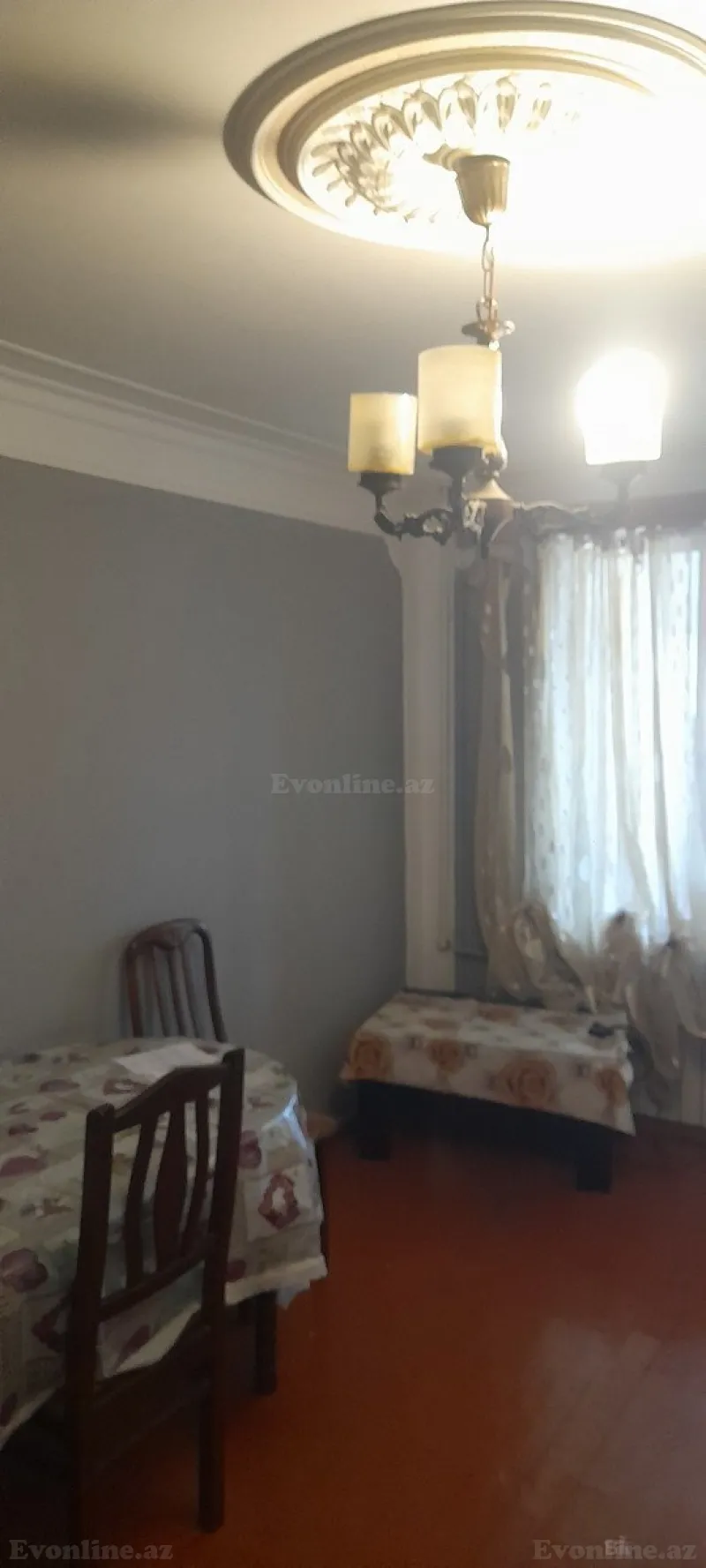3 otaqlı köhnə tikili mənzil kirayə verilir — 8-ci kilometr, Bakı - şəkil 3